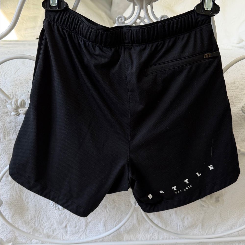 Battle Fly Shorts 2.0 Black Size YL - Picture 4 of 6